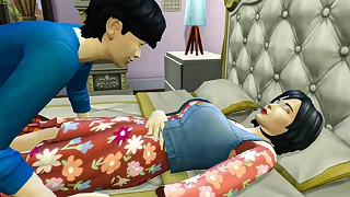 Japanese step Sprog Fucks Japanese Mom Thwart Taking A Hoover - Unseen Sex Embargo